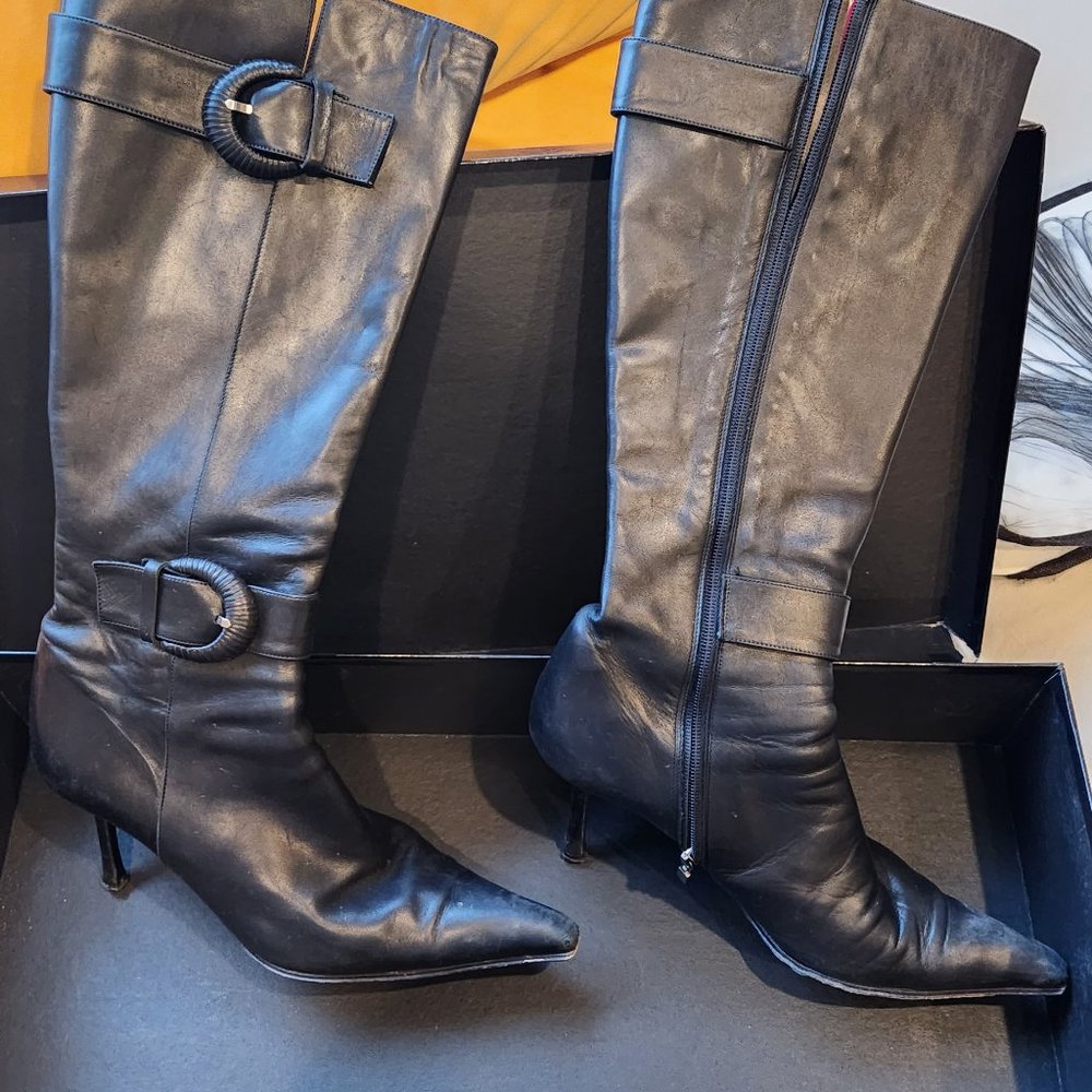 Cesare paciotti boots size 40 Used